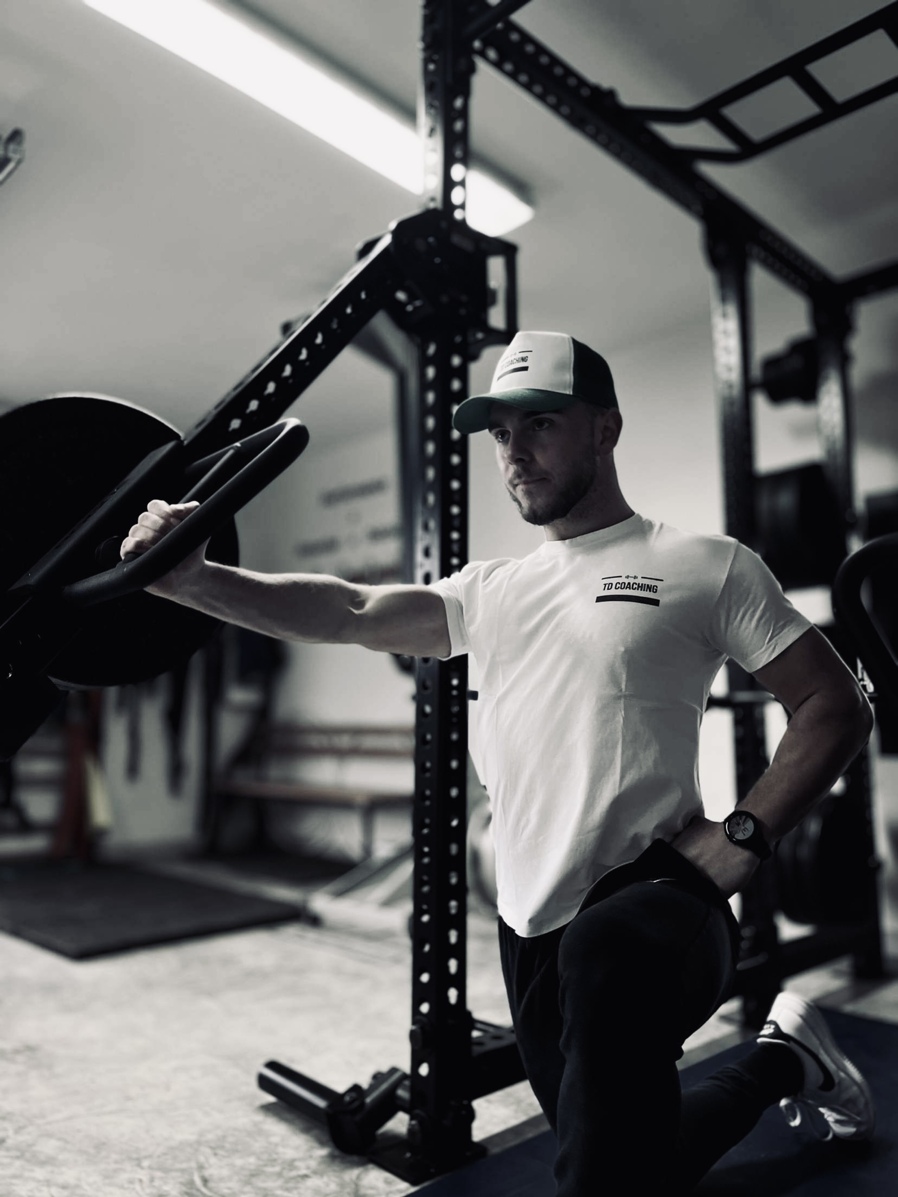 Séance de coaching sportif individuel en extérieur