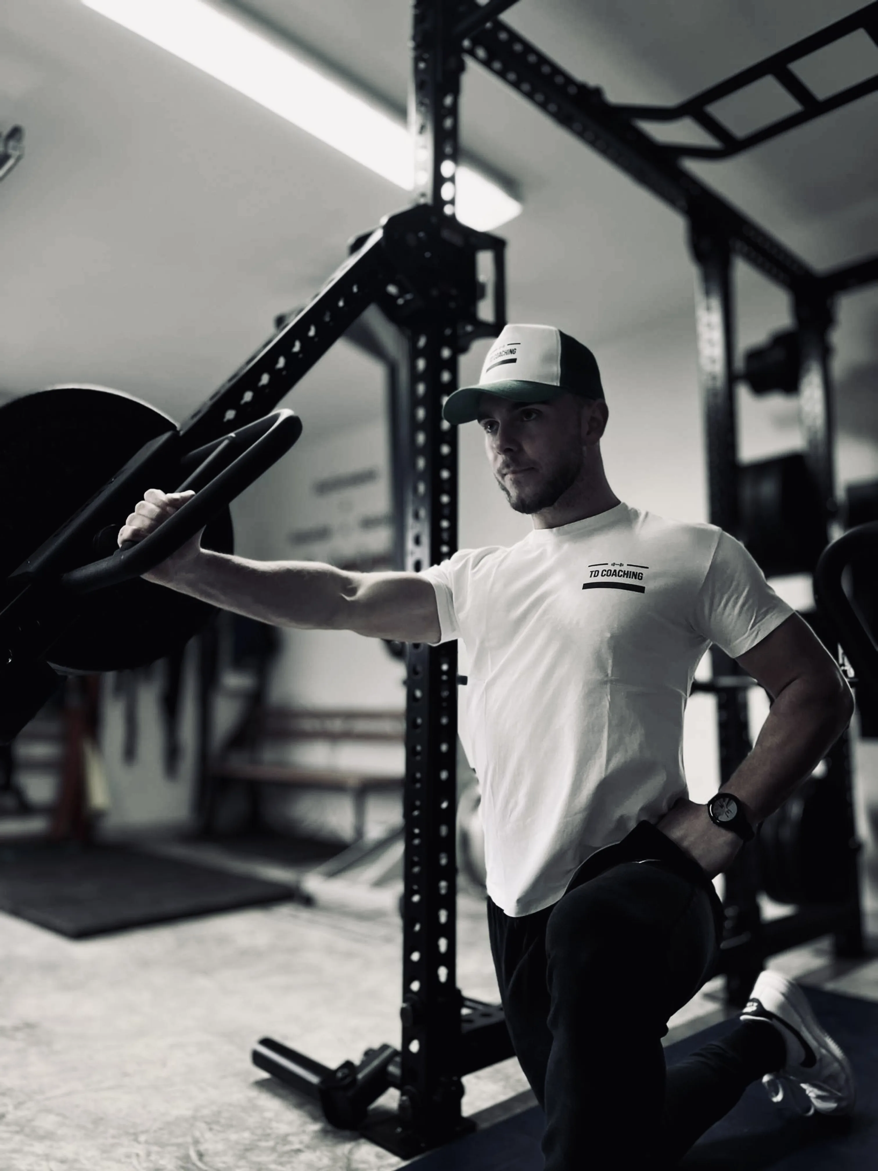 Séance de coaching sportif individuel en extérieur